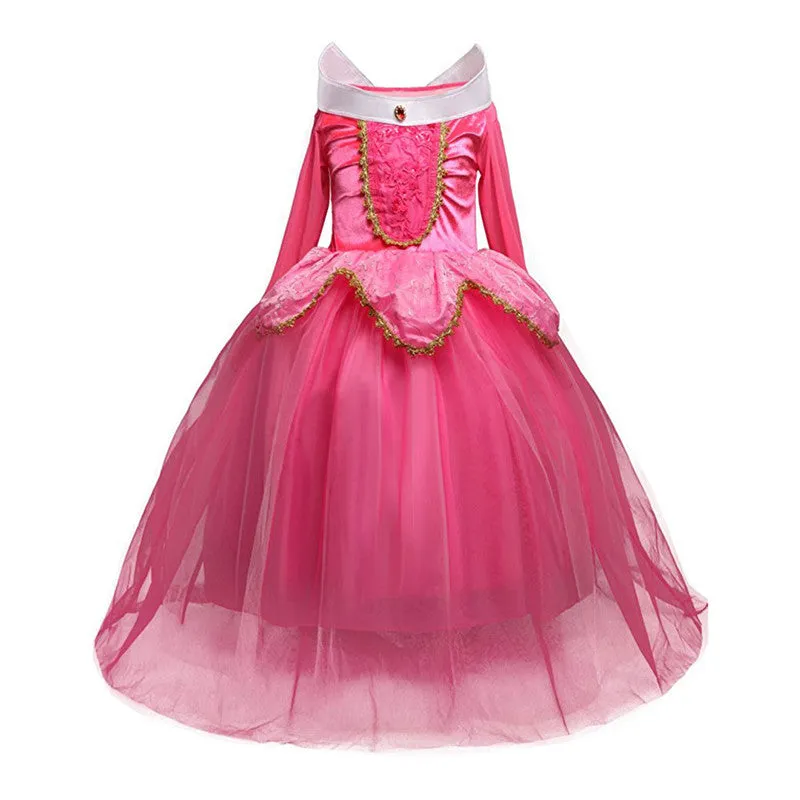 Long Sleeves Baby Girl Dress Floral