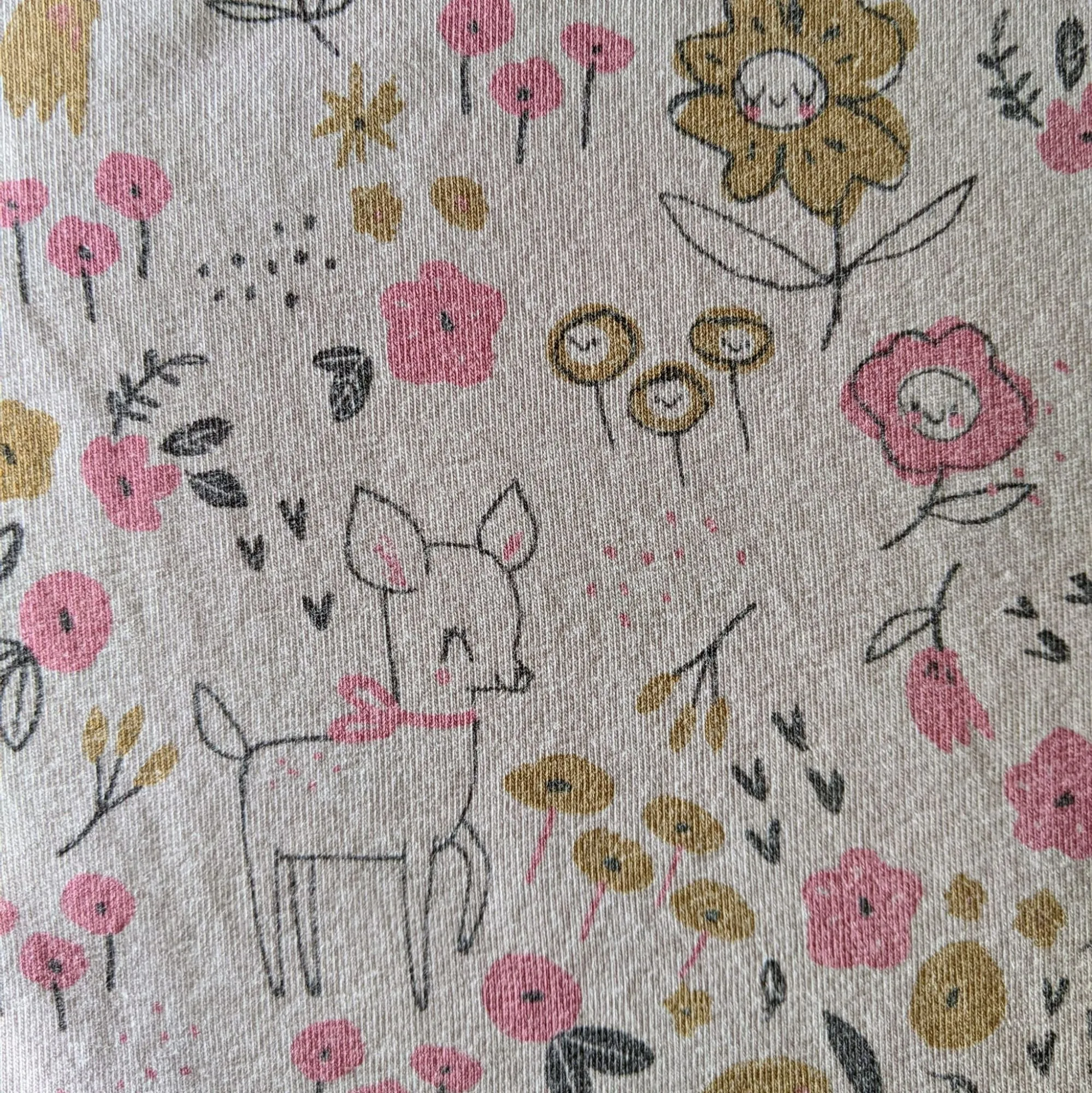 Lot de 2 robes manches longues 12 ans Rose et Verte