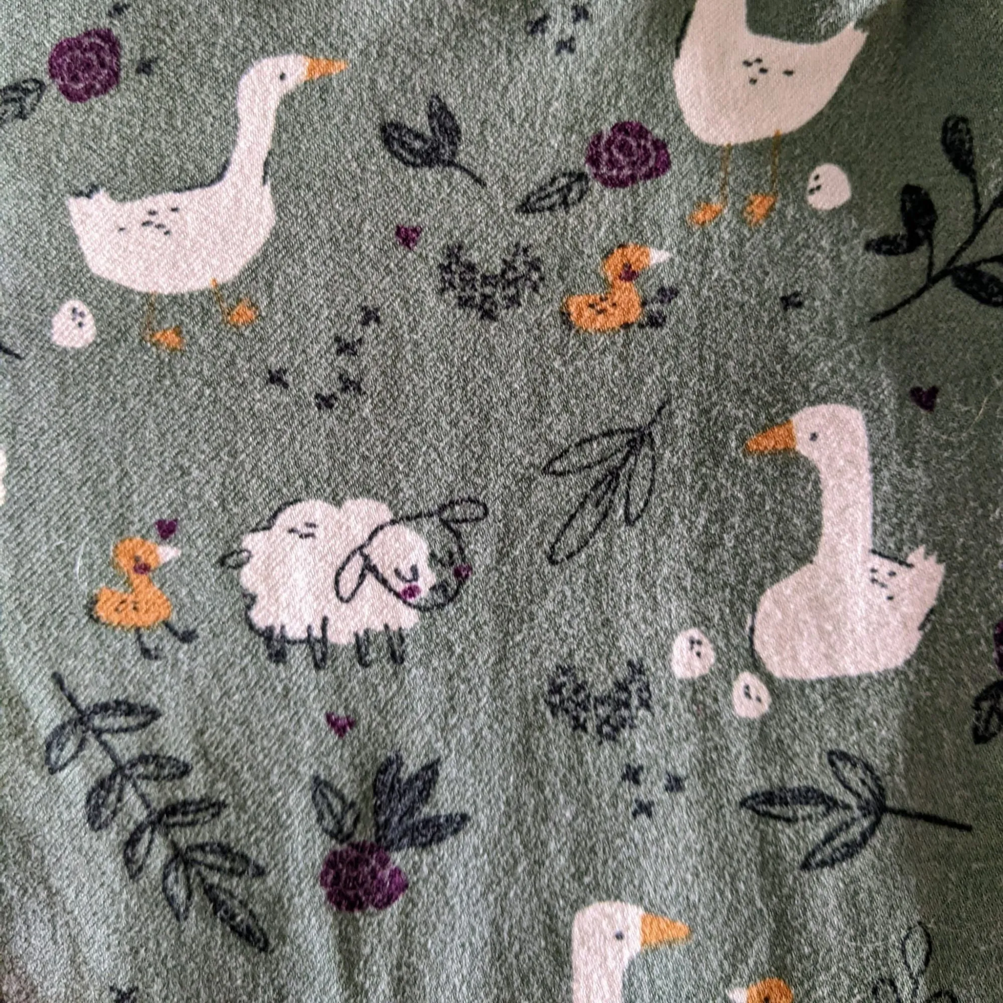 Lot de 2 robes manches longues 12 ans Rose et Verte