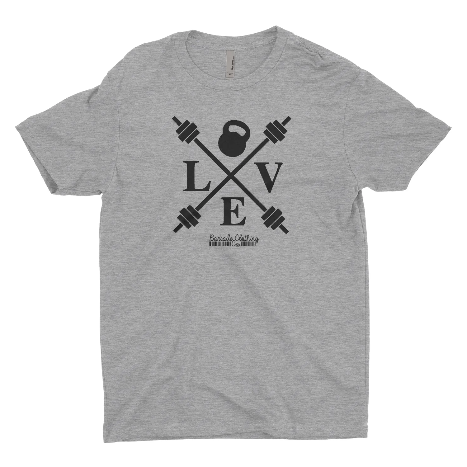 Love Barbell Blacked Out