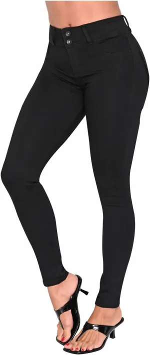 L.O.W.L.A SHAPEWEAR High Waisted Jeans for Women | Pantalones Colombianos Levanta cola | Butt Lifting Jeans