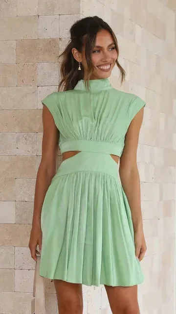 Luisa - Mini robe élégante