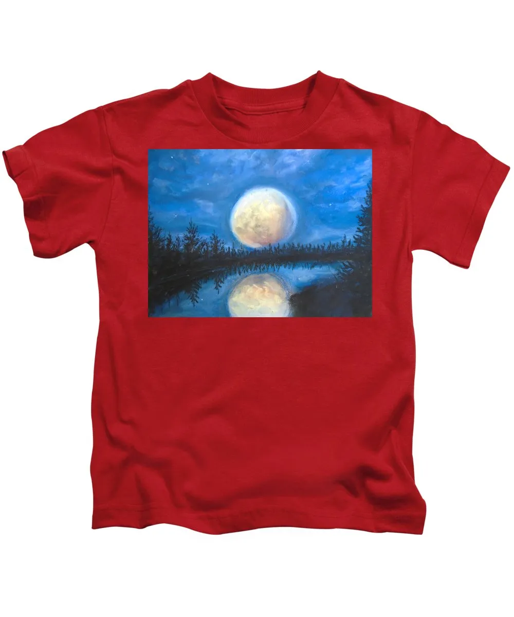 Lunar Seranade - Kids T-Shirt