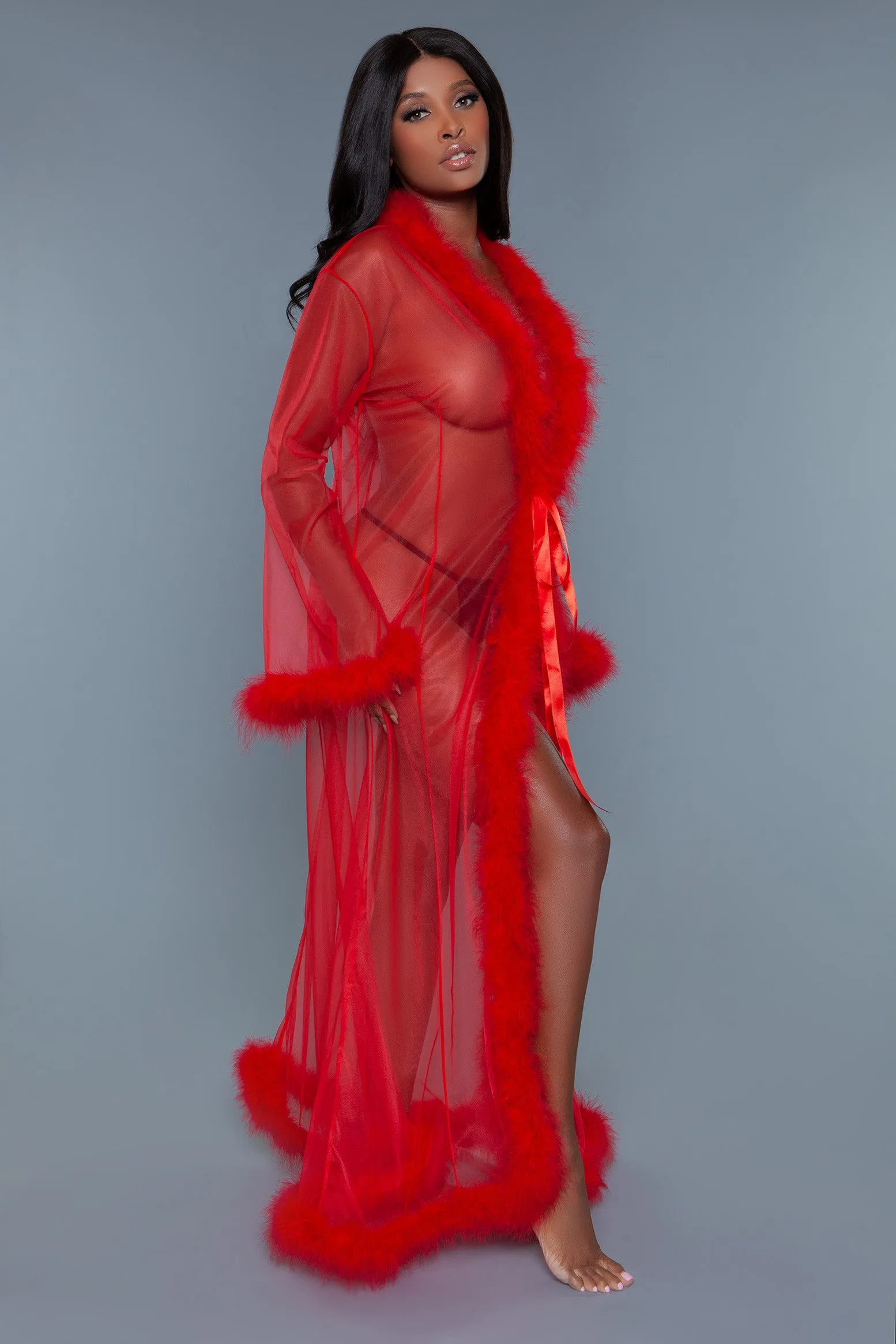Marabou Glamour Robe