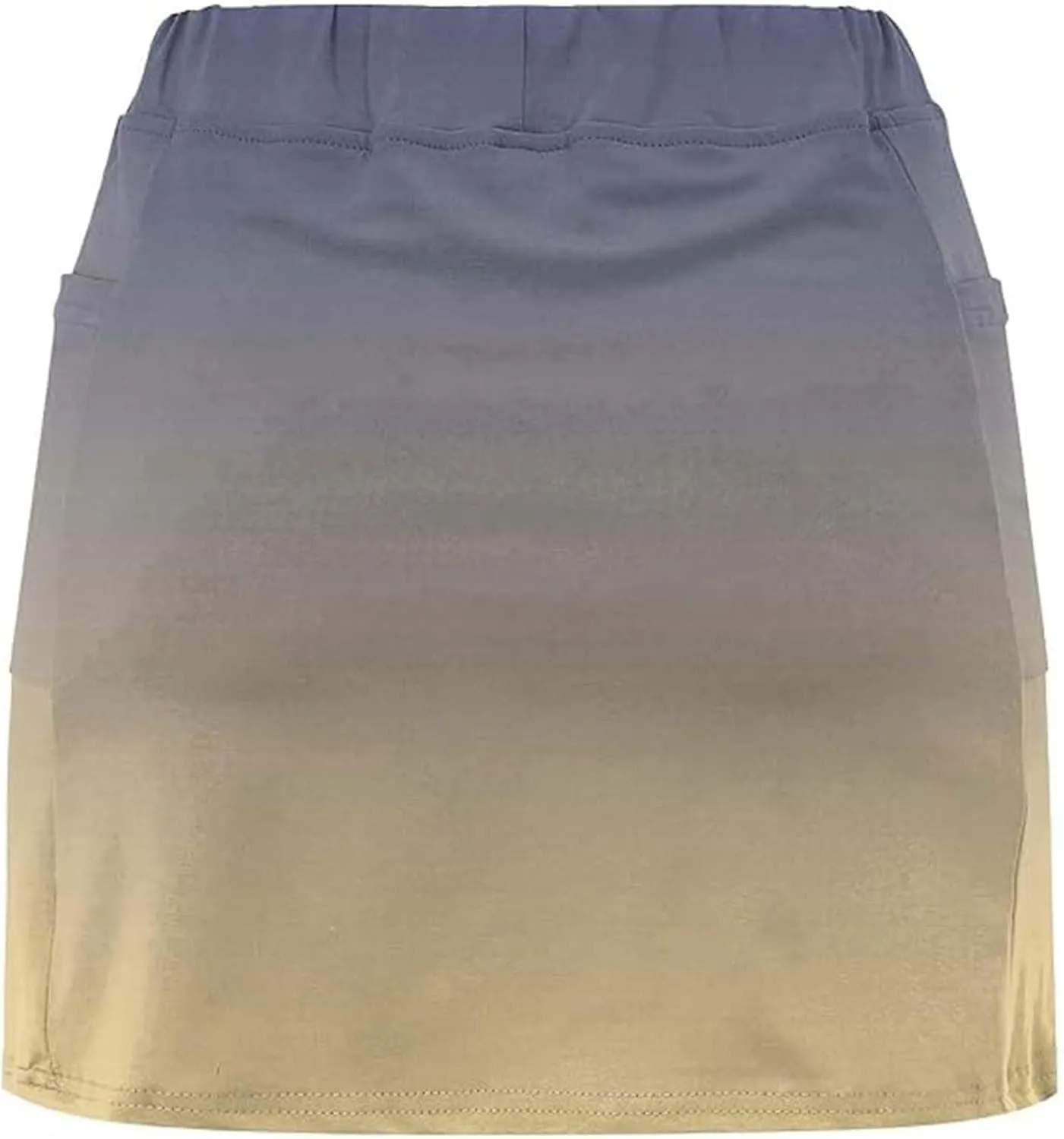 Mardi Gras Skirt Skorts for Womens Elastic High Waisted Workout Tennis Golf Skirts Athletic Running Sports Skirt Shorts
