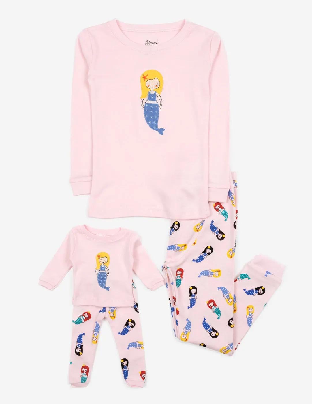 Matching Girl & Doll Girls Pajamas