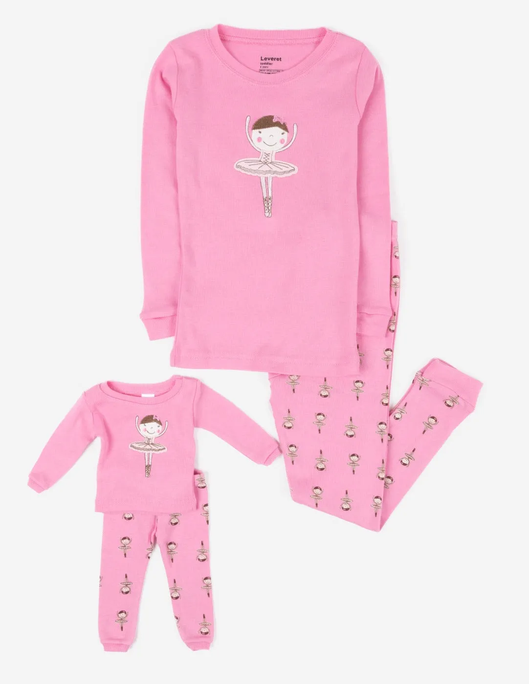 Matching Girl & Doll Girls Pajamas