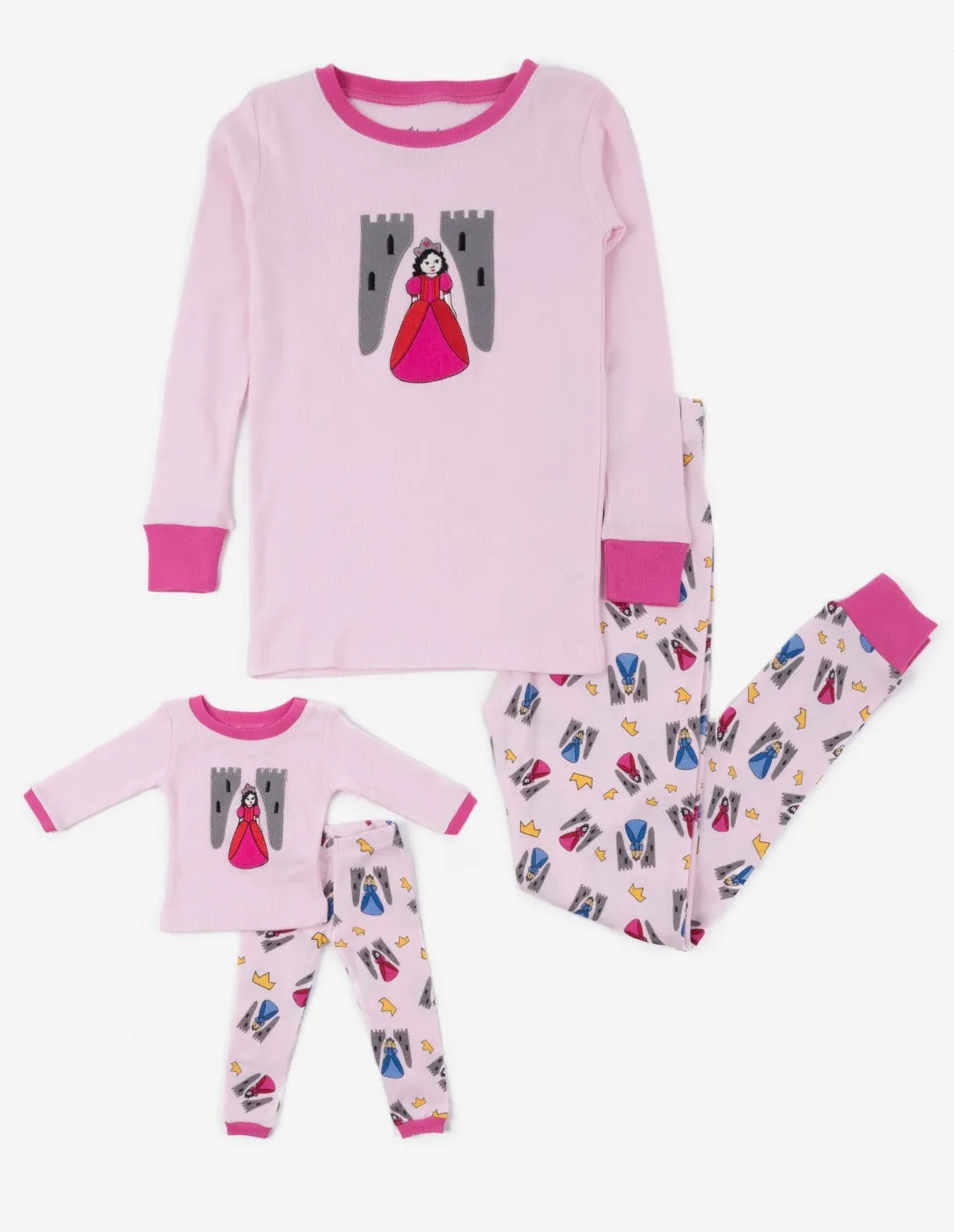 Matching Girl & Doll Girls Pajamas