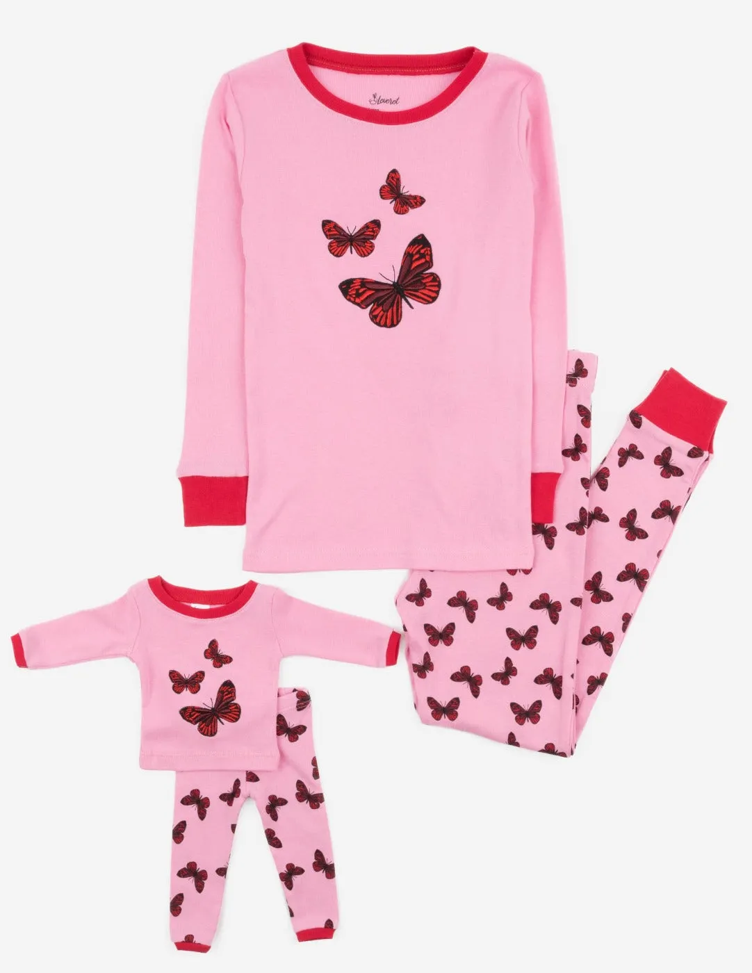 Matching Girl & Doll Girls Pajamas