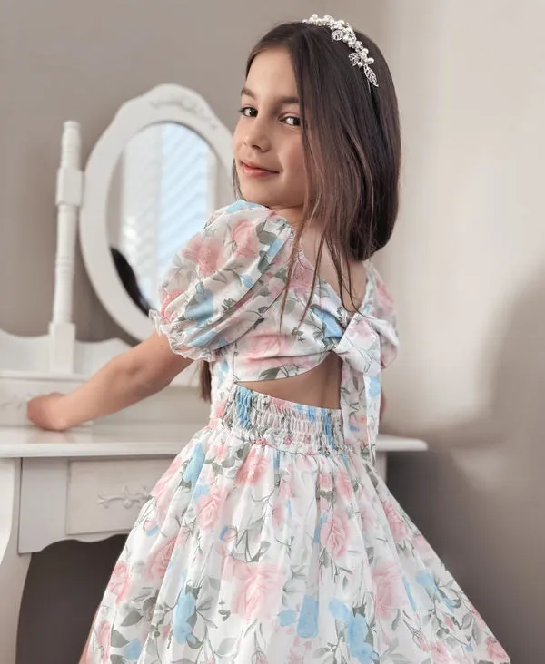 Matilda Girls Pastel Dress