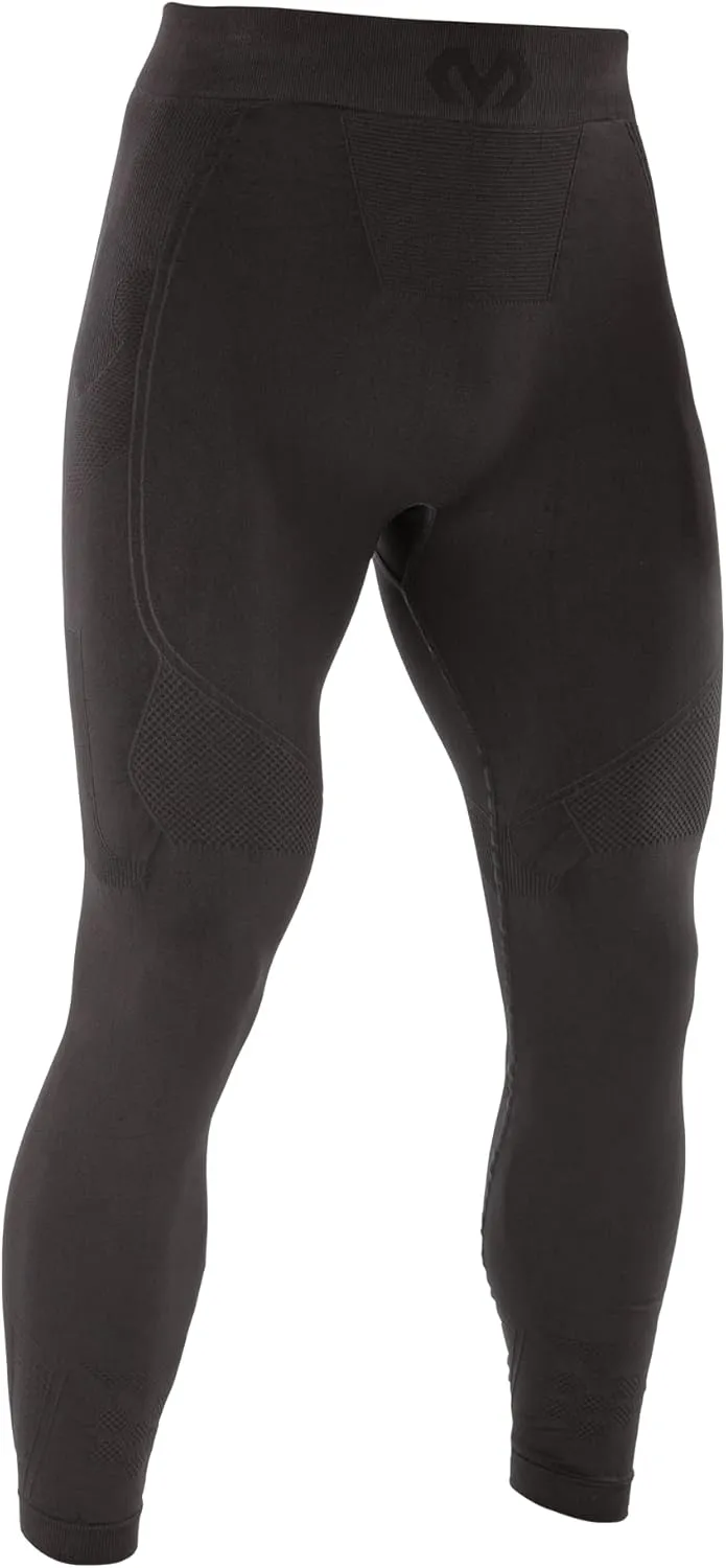 McDavid Elite Compression Tights.  Length Knit Pants. For Basketball, Football, Running and more