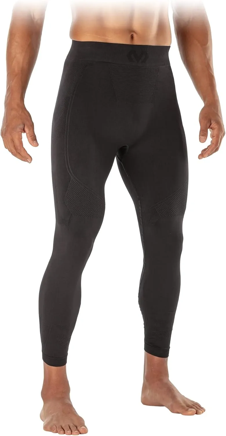 McDavid Elite Compression Tights.  Length Knit Pants. For Basketball, Football, Running and more