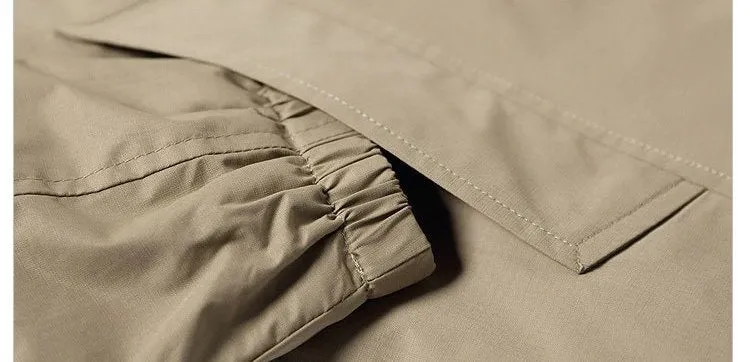 Men's Autumn Slim Fit Windproof Jacket | Men's Windbreaker