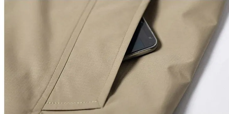 Men's Autumn Slim Fit Windproof Jacket | Men's Windbreaker