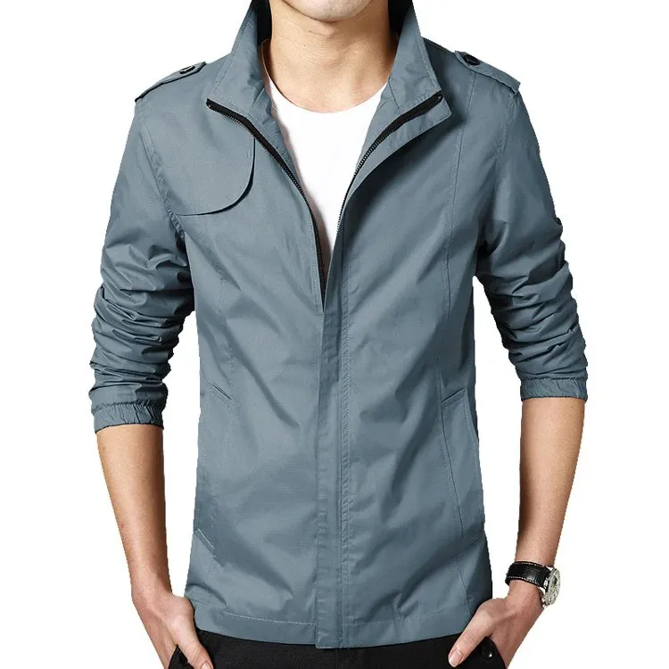 Men's Autumn Slim Fit Windproof Jacket | Men's Windbreaker
