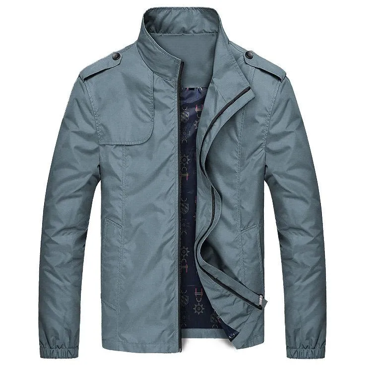 Men's Autumn Slim Fit Windproof Jacket | Men's Windbreaker