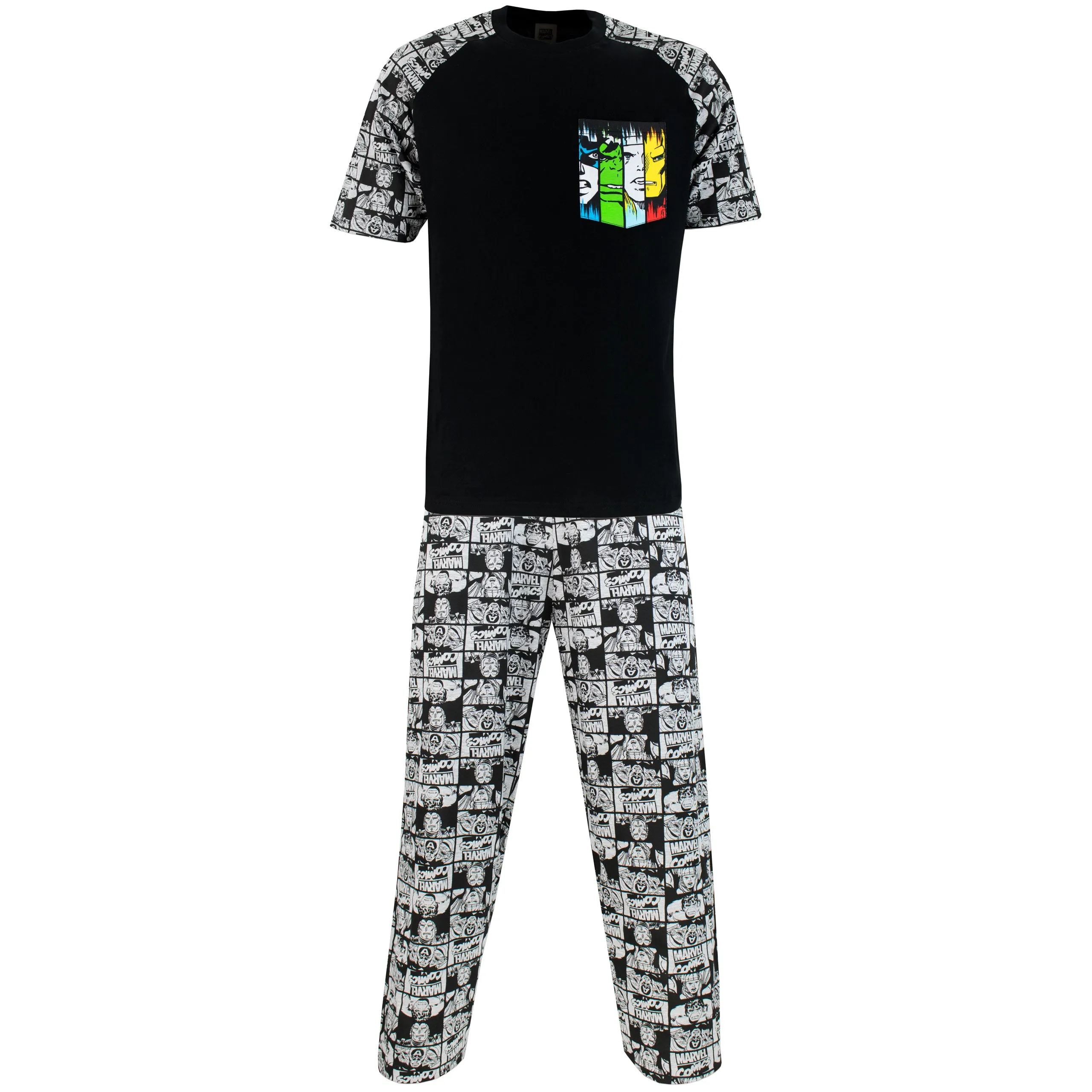 Mens Avengers Pajamas