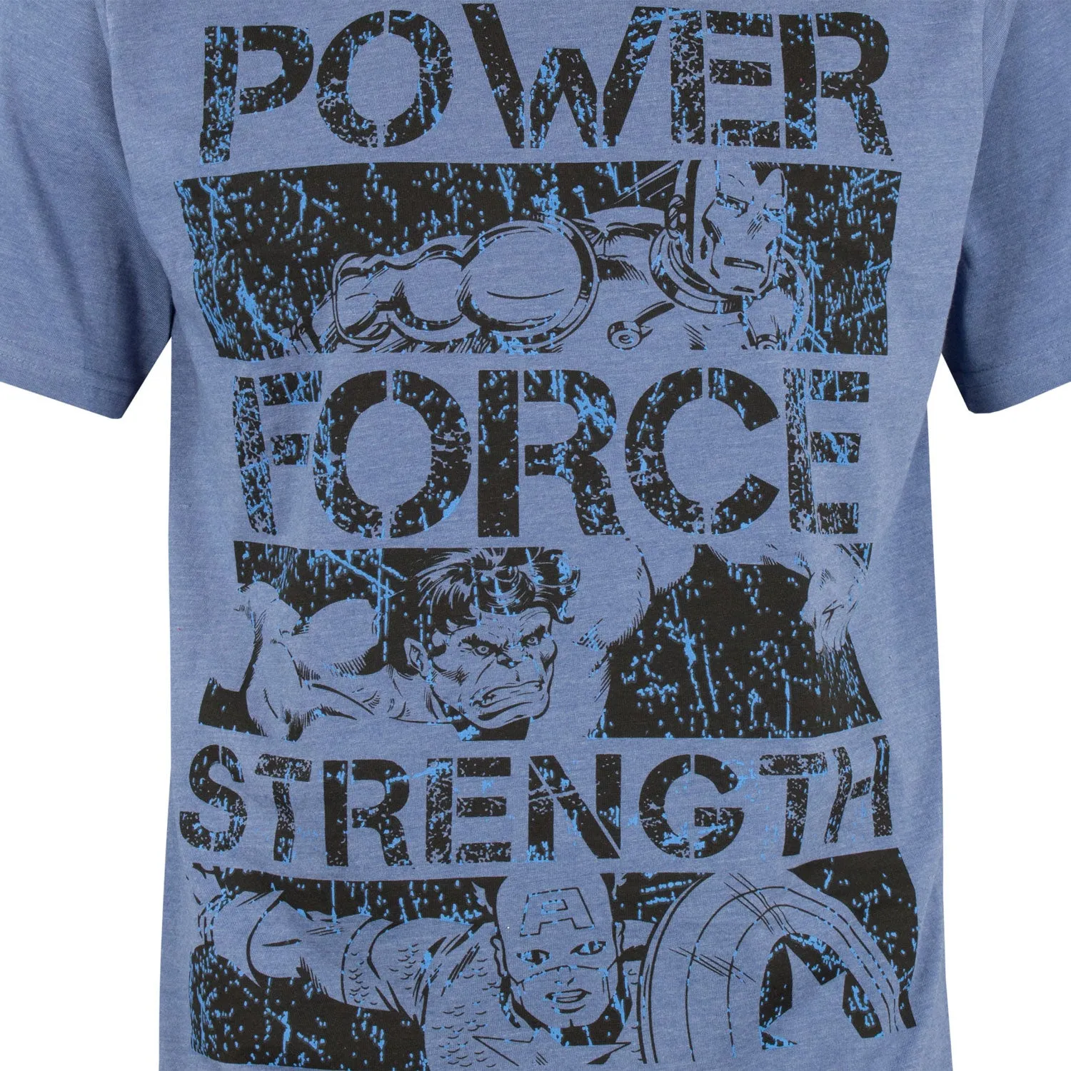 Mens Avengers Short Pajamas