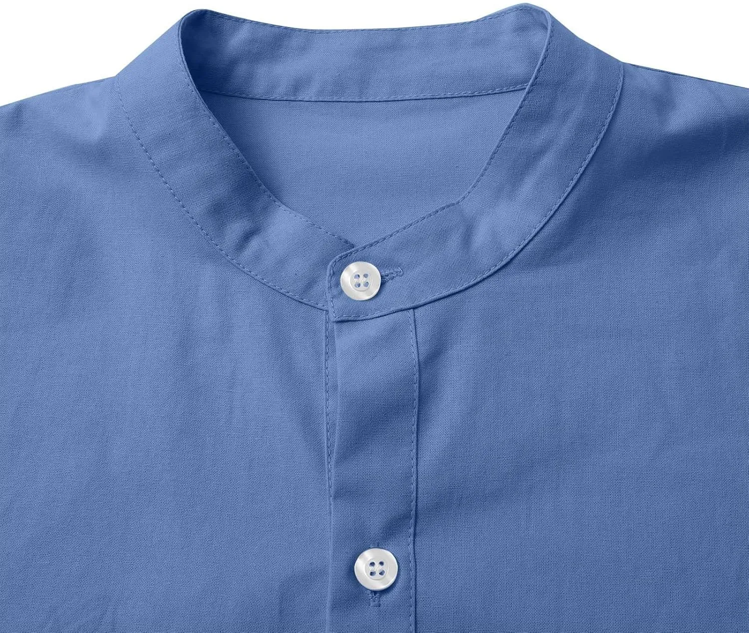 Men's Button Down Shirts Summer Casual Big and Tall Short Sleeve Beach Shirt Quick Dry Pocket Dress Chambray Blouse