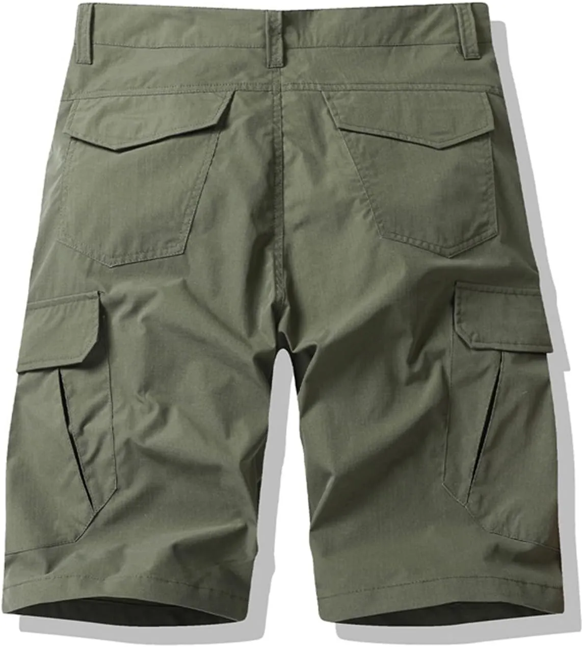 Mens-Cargo-Hiking-Shorts Casual Summer Athletic Outdoor Running Shorts Multi-Pocket Lightweight Classic Sports Short