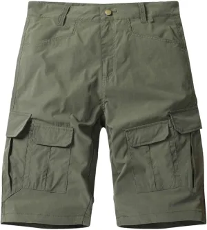 Mens-Cargo-Hiking-Shorts Casual Summer Athletic Outdoor Running Shorts Multi-Pocket Lightweight Classic Sports Short