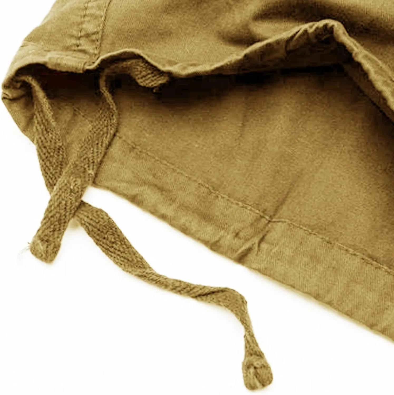 Mens Cargo Shorts Elastic Waist Cargo Shorts Relaxed Fit Multi Pockets Stretch Cotton Camo Cargo Shorts for Men