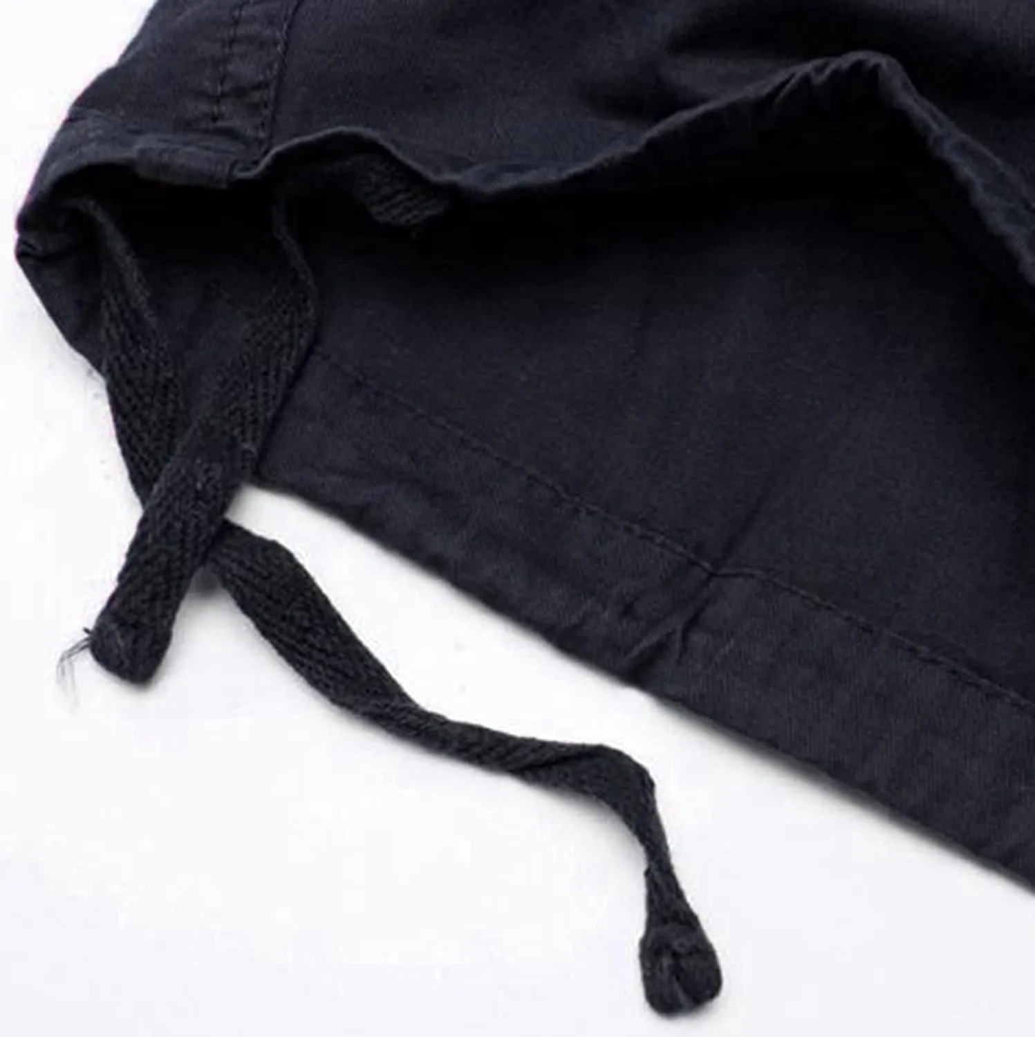 Mens Cargo Shorts Elastic Waist Cargo Shorts Relaxed Fit Multi Pockets Stretch Cotton Camo Cargo Shorts for Men