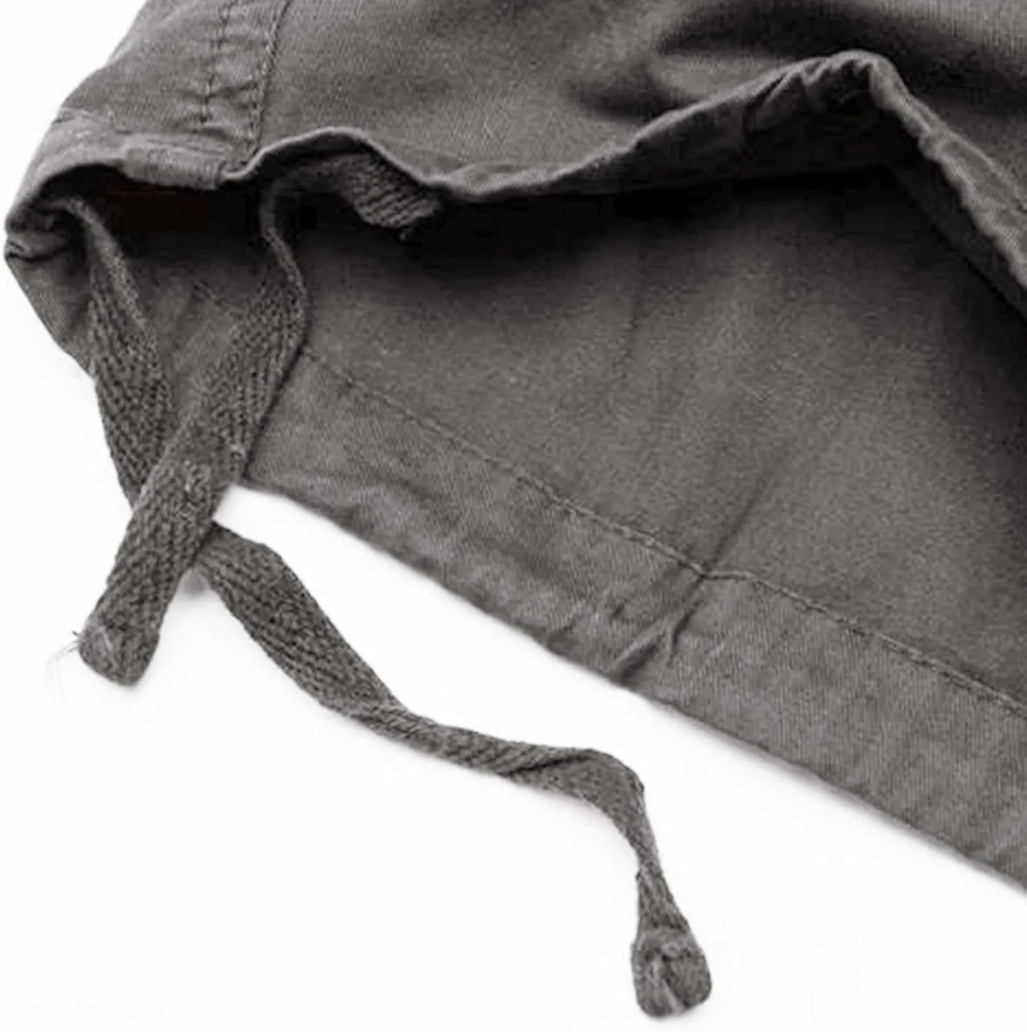 Mens Cargo Shorts Elastic Waist Cargo Shorts Relaxed Fit Multi Pockets Stretch Cotton Camo Cargo Shorts for Men