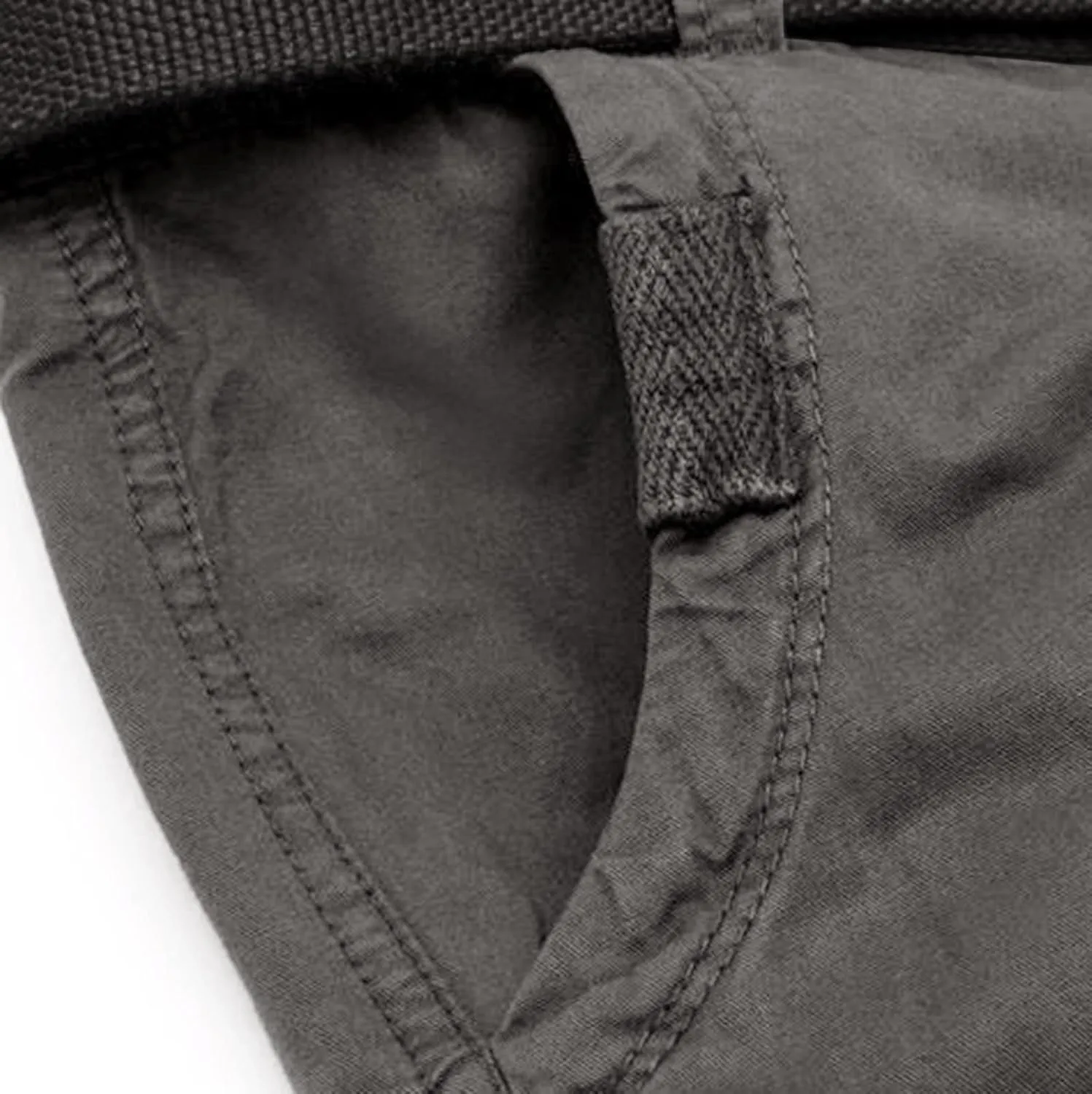 Mens Cargo Shorts Elastic Waist Cargo Shorts Relaxed Fit Multi Pockets Stretch Cotton Camo Cargo Shorts for Men