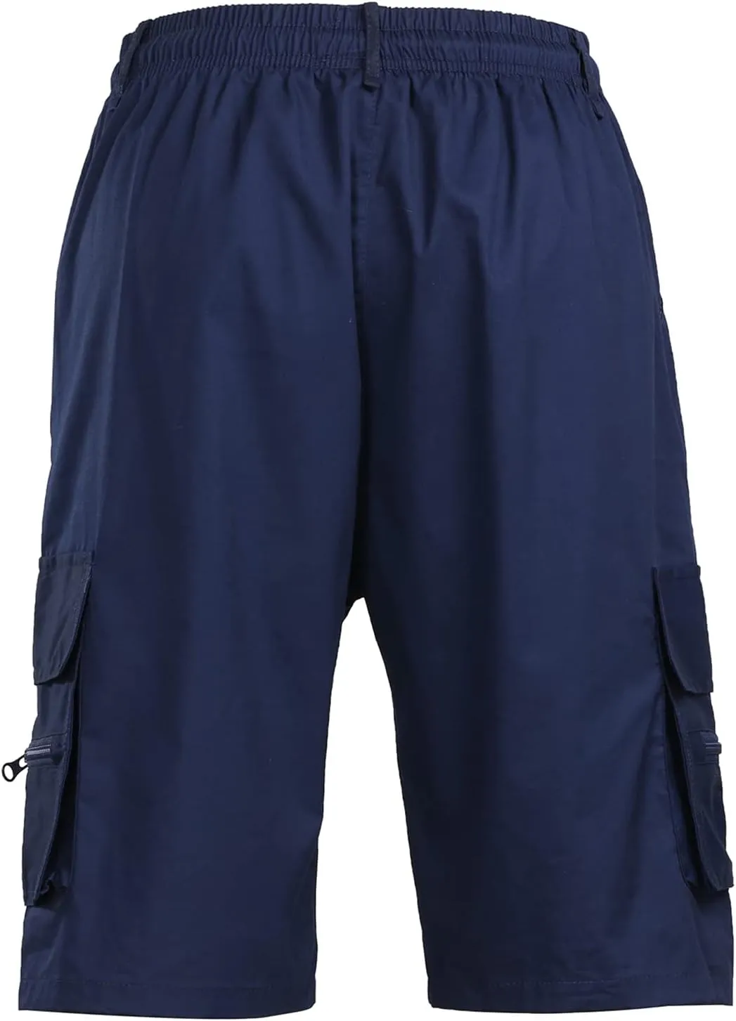Mens Cargo Shorts Relaxed Fit Multi-Pocket Cargo Shorts Breathable Fishing Hiking Shorts