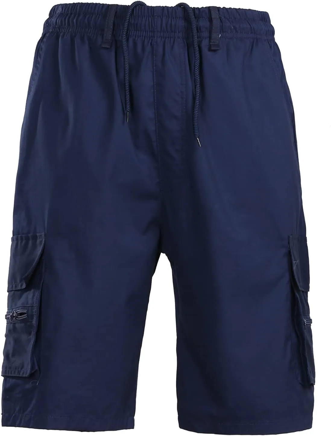 Mens Cargo Shorts Relaxed Fit Multi-Pocket Cargo Shorts Breathable Fishing Hiking Shorts
