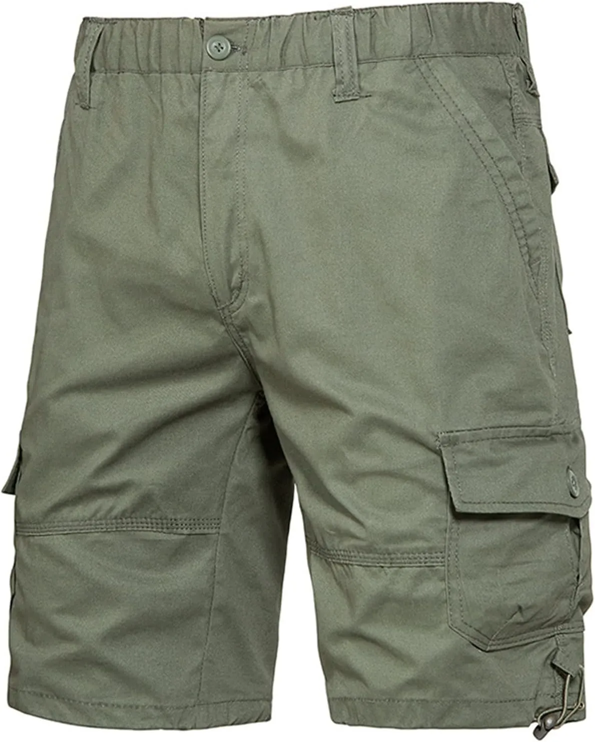 Men's Cargo Shorts Rugged Flex Relaxed Fit Cargo Shorts for Men Hiking Cargo Shorts with Multi Pockets