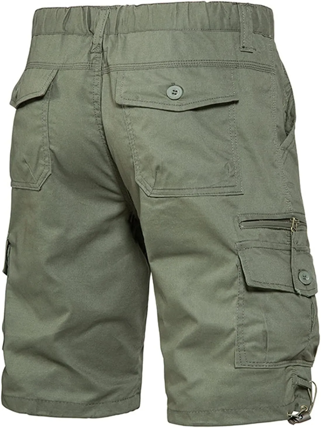 Men's Cargo Shorts Rugged Flex Relaxed Fit Cargo Shorts for Men Hiking Cargo Shorts with Multi Pockets