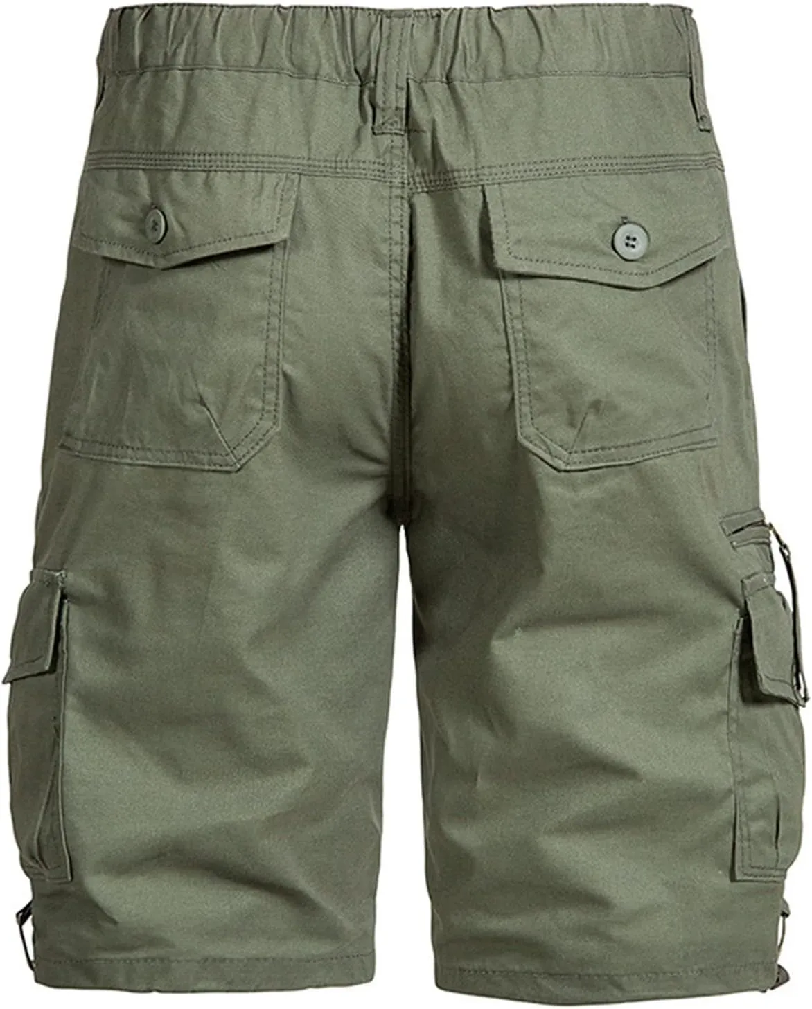 Men's Cargo Shorts Rugged Flex Relaxed Fit Cargo Shorts for Men Hiking Cargo Shorts with Multi Pockets