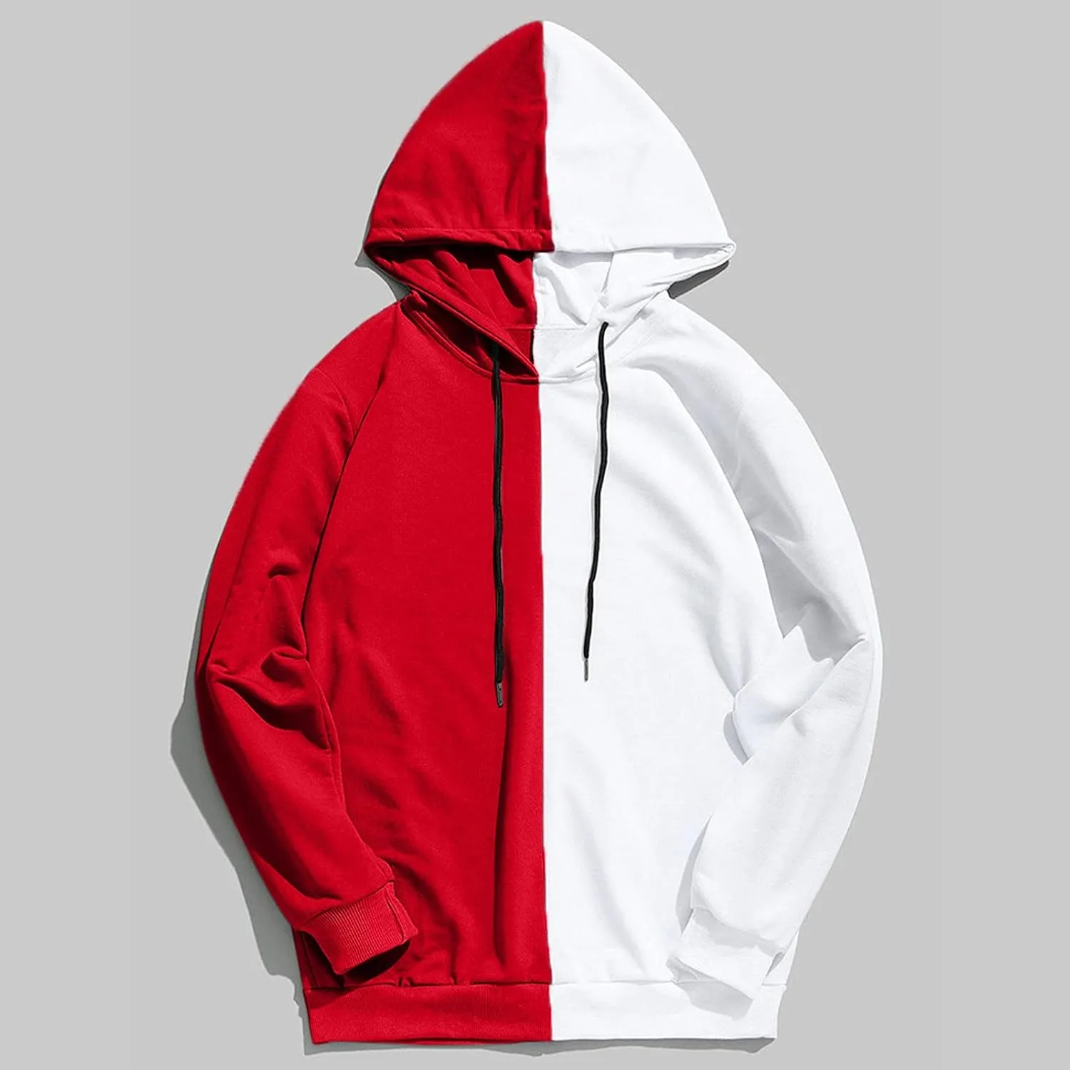 Men's Hooded Sweatshirt Slim Fit Hoodie Outwear Blouse Sweatshirt Long Sleeves Lightweight Hoodies for Men