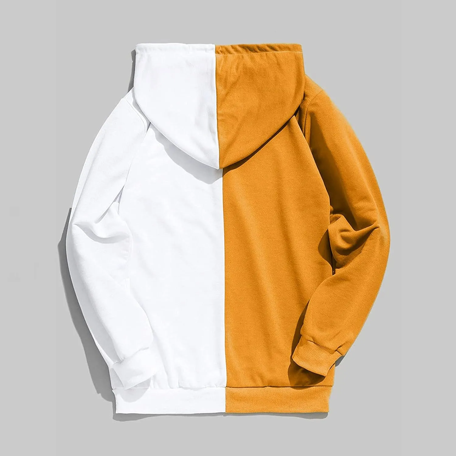 Men's Hooded Sweatshirt Slim Fit Hoodie Outwear Blouse Sweatshirt Long Sleeves Lightweight Hoodies for Men