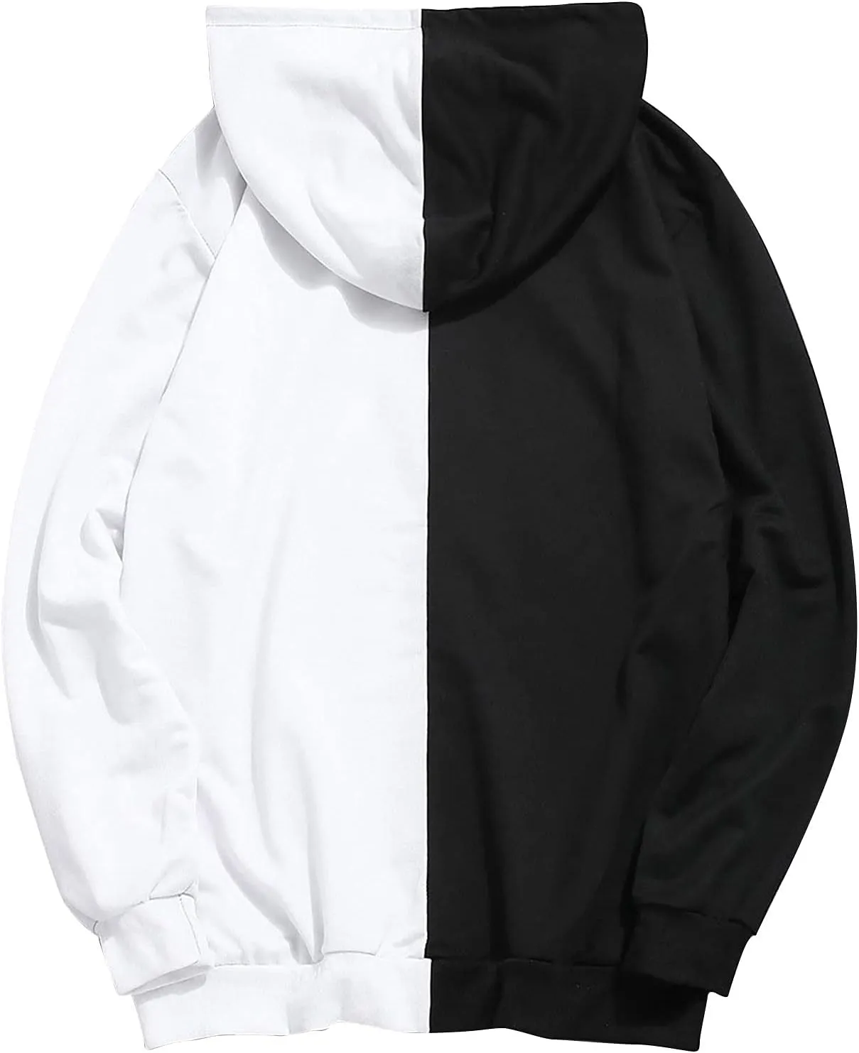 Men's Hooded Sweatshirt Slim Fit Hoodie Outwear Blouse Sweatshirt Long Sleeves Lightweight Hoodies for Men