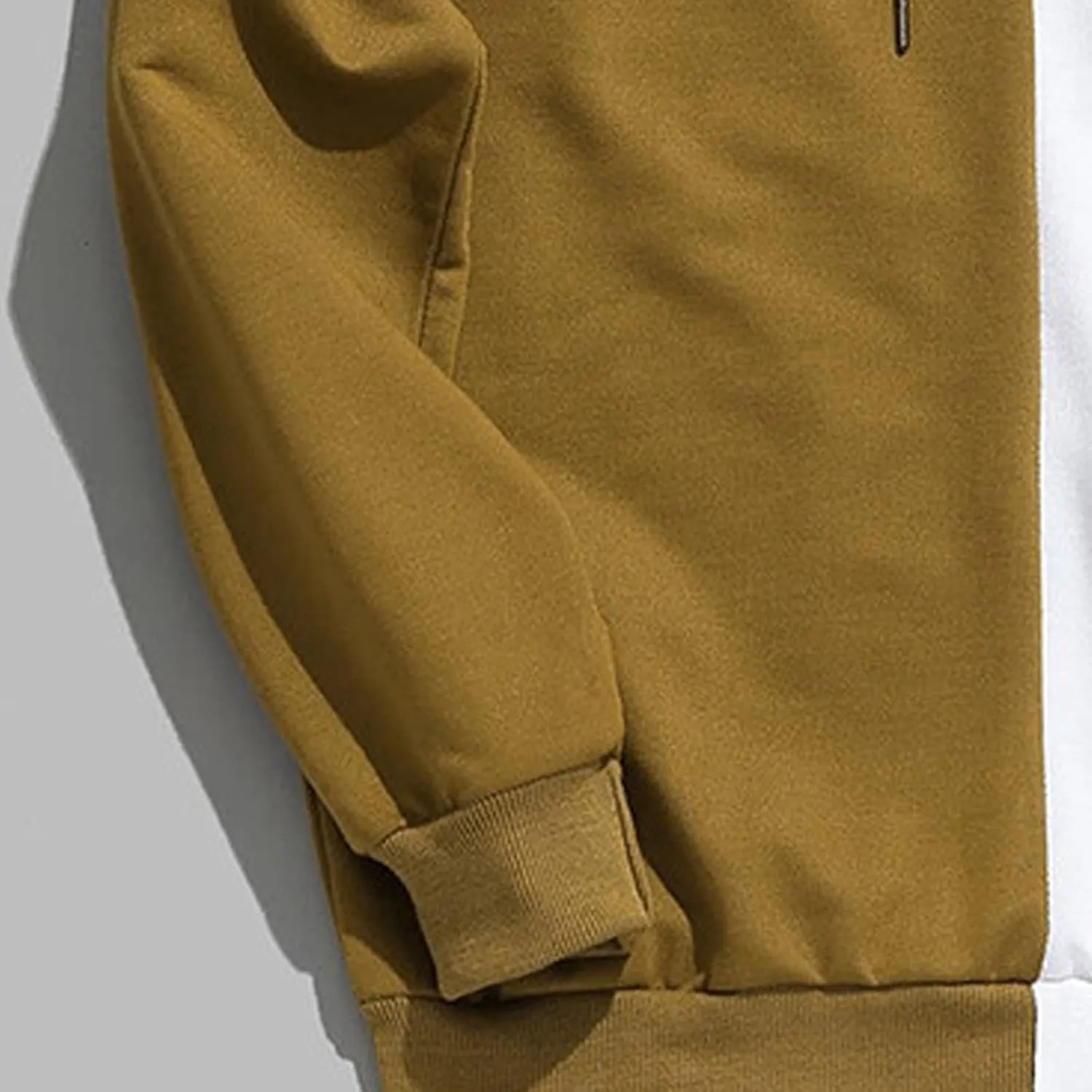 Men's Hooded Sweatshirt Slim Fit Hoodie Outwear Blouse Sweatshirt Long Sleeves Lightweight Hoodies for Men
