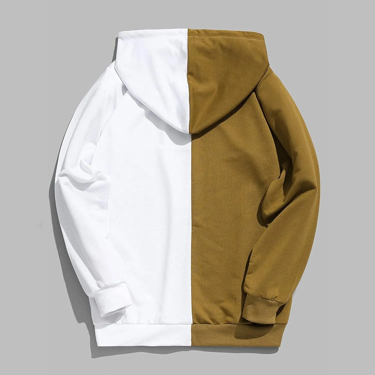 Men's Hooded Sweatshirt Slim Fit Hoodie Outwear Blouse Sweatshirt Long Sleeves Lightweight Hoodies for Men