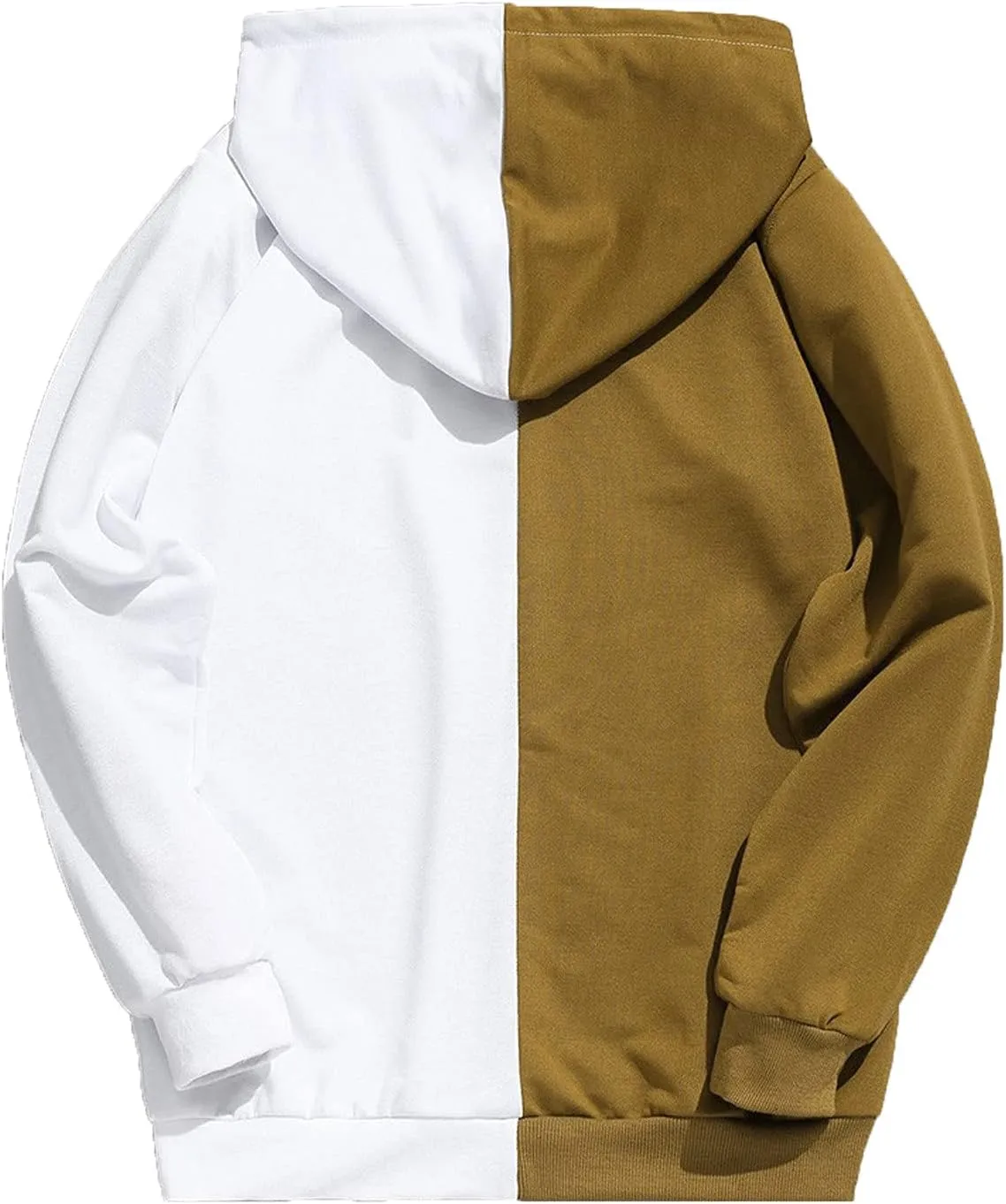 Men's Hooded Sweatshirt Slim Fit Hoodie Outwear Blouse Sweatshirt Long Sleeves Lightweight Hoodies for Men
