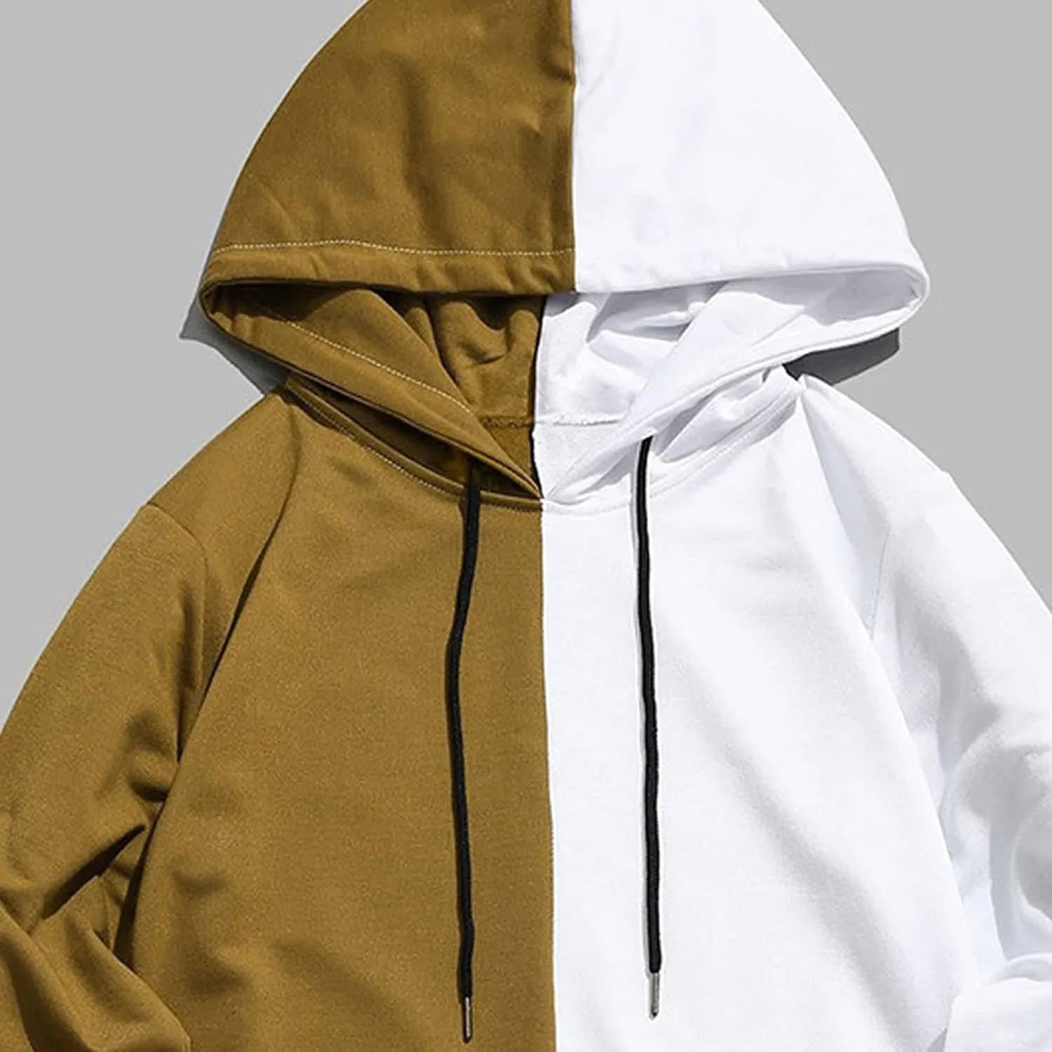 Men's Hooded Sweatshirt Slim Fit Hoodie Outwear Blouse Sweatshirt Long Sleeves Lightweight Hoodies for Men