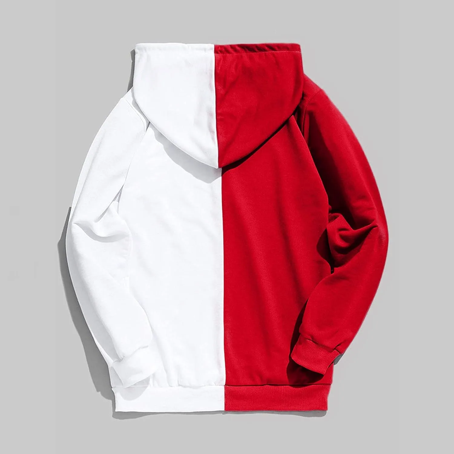 Men's Hooded Sweatshirt Slim Fit Hoodie Outwear Blouse Sweatshirt Long Sleeves Lightweight Hoodies for Men