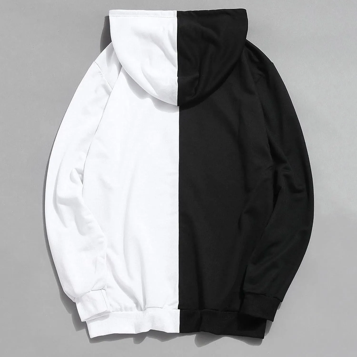 Men's Hooded Sweatshirt Slim Fit Hoodie Outwear Blouse Sweatshirt Long Sleeves Lightweight Hoodies for Men