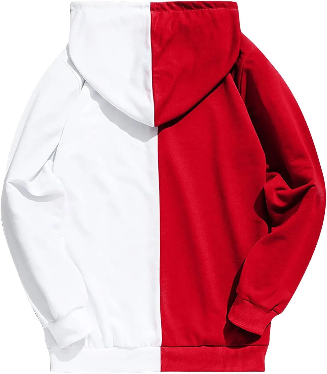Men's Hooded Sweatshirt Slim Fit Hoodie Outwear Blouse Sweatshirt Long Sleeves Lightweight Hoodies for Men