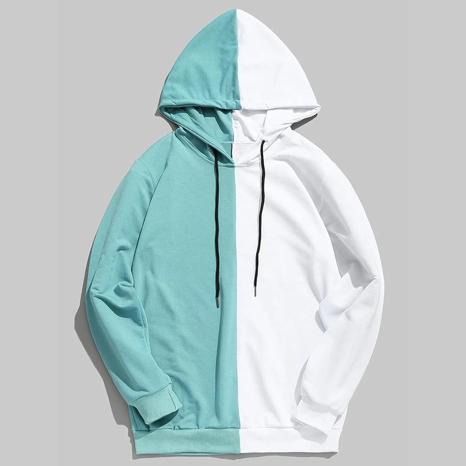 Men's Hooded Sweatshirt Slim Fit Hoodie Outwear Blouse Sweatshirt Long Sleeves Lightweight Hoodies for Men
