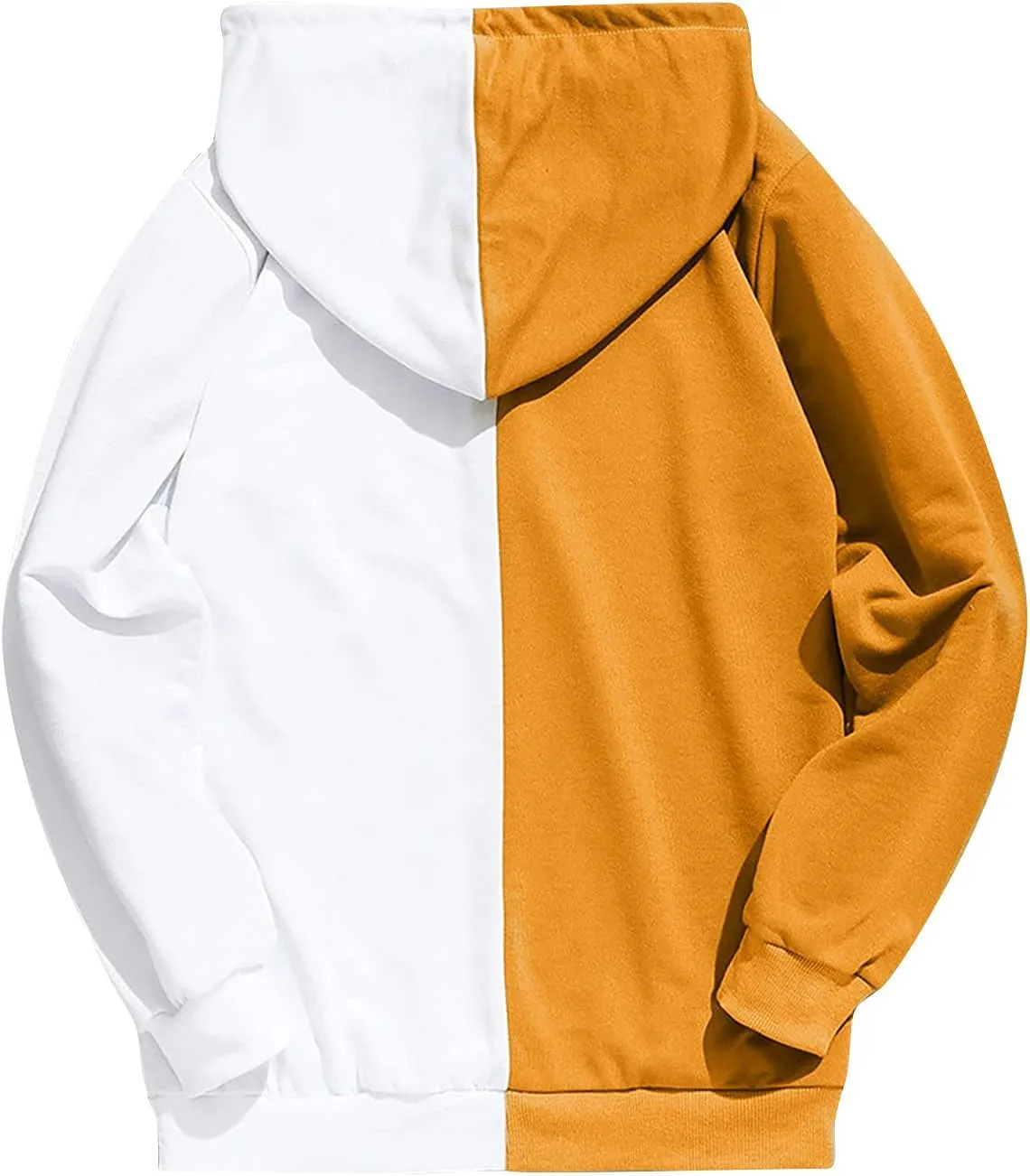 Men's Hooded Sweatshirt Slim Fit Hoodie Outwear Blouse Sweatshirt Long Sleeves Lightweight Hoodies for Men