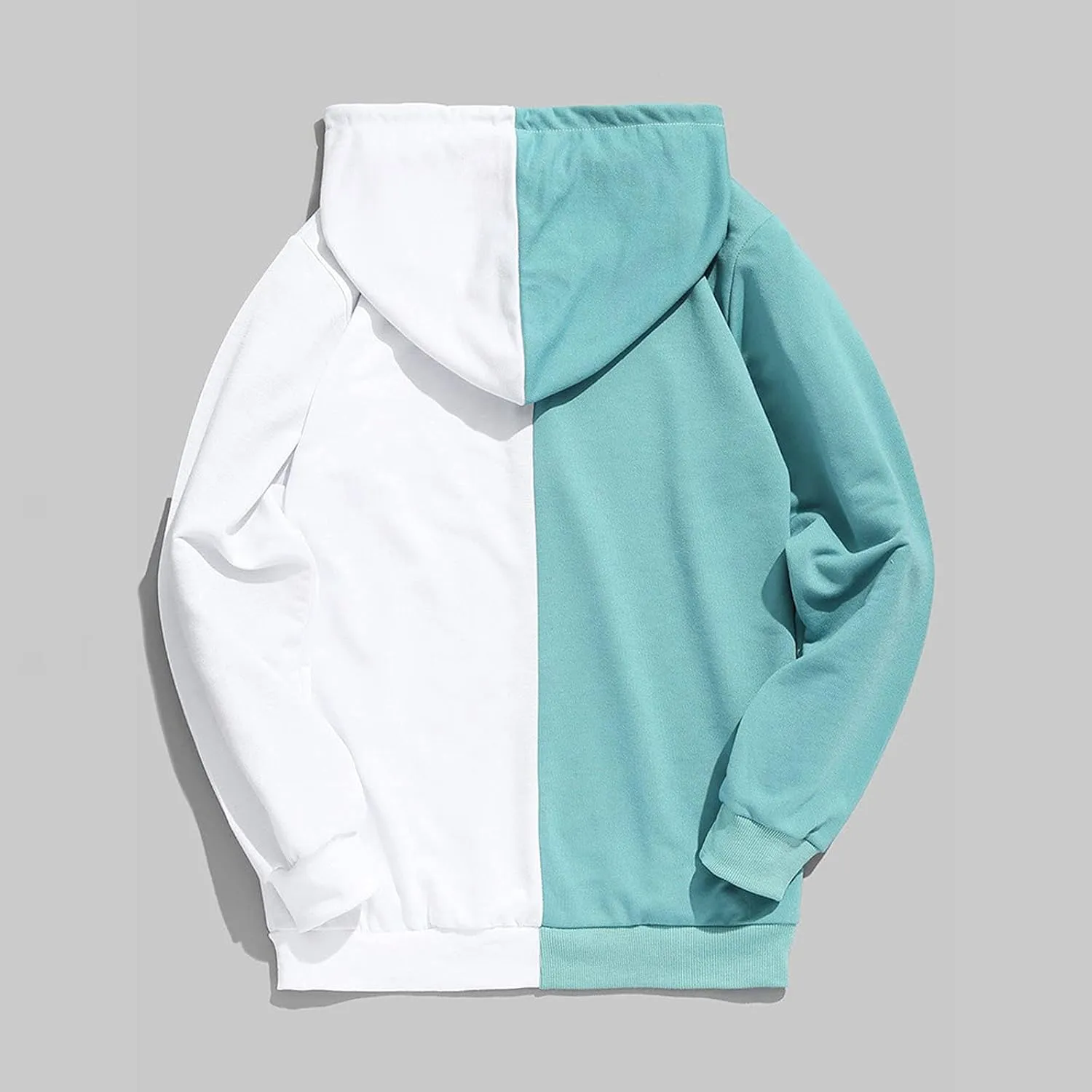 Men's Hooded Sweatshirt Slim Fit Hoodie Outwear Blouse Sweatshirt Long Sleeves Lightweight Hoodies for Men