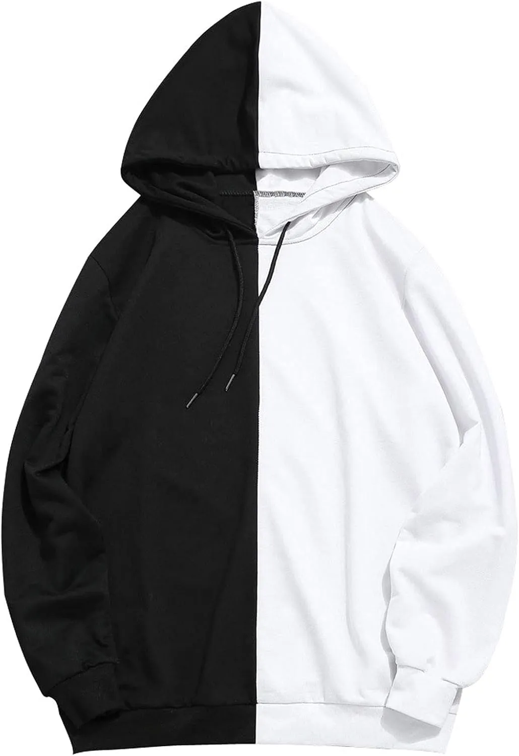 Men's Hooded Sweatshirt Slim Fit Hoodie Outwear Blouse Sweatshirt Long Sleeves Lightweight Hoodies for Men