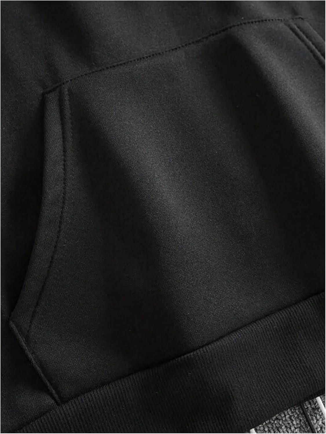 Men's Letter Graphic Oversized Hoodies Long Sleeve Drawstring Hoodie Pullovers Streetwear