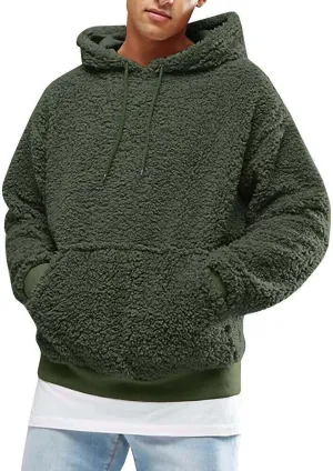 Mens Lightweight Hoodies Bundle Hoodie Long Sleeve Sweatshirt Jacket Plush Sweater Top Pullover Hoodie Men